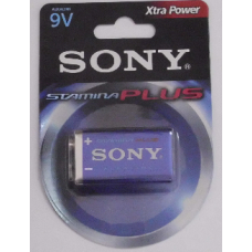 BATERIJA Sony Stamina Plus  9V 1/1